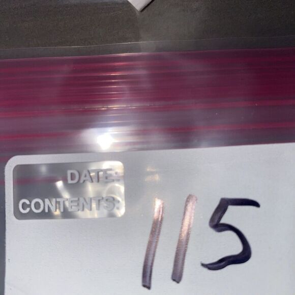 Lululemon Men’s T-Shirt V-Neck Blue Athletic Gym Workout Stretch Sz L - Picture 5 of 5